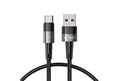 USB kabel - Tech-Protect UltraBoost USB-C / USB-A 66W 6A 0.25m Cable - Grey - 9490713934128