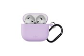 Mobil - Adaptere & Opladere - Puro Icon Case for AirPods 4 - Purple - PUAPC4ICONPINK17