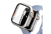 Smartwatch - Tilbehør - Tech-Protect Defense360 Case for Apple Watch 4 / 5 / 6 / SE (44mm) - Titanium Orange - 9490713934807