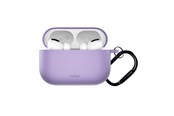 Mobil - Adaptere & Opladere - Puro Icon Case for AirPods Pro 3 - Purple - PUAPC3PROICONPINK17