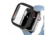 Smartwatch - Tilbehør - Tech-Protect Defense360 Case for Apple Watch 4 / 5 / 6 / SE (44mm) - Black & Orange - 9490713934784