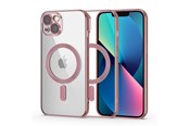 Mobil - Covers & Cases - Tech-Protect MagShine Line MagSafe Case for iPhone 13 - Pink - 9490713935491