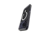 Mobil - Covers & Cases - Puro Impact Clear D3O TPU+PC Case Compatible with MagSafe for iPhone 17 Pro Max - Transparent - PUIPC17P69IMPCLD3OTR