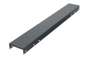 Rack skabe - Middle Atlantic BGR Series - rack cable management panel - BGR-CC-27LT