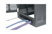 Rack skabe - Middle Atlantic 19RU Cable Entry Rear Door for BGR Racks - BGR-RDC19