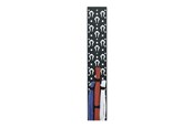 Rack skabe - Middle Atlantic 44RU Lace Strip with Tie Posts - 4.75in Width - Pack of 6 - LACE-44-OWP