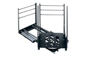 Rack skabe - Middle Atlantic SRSR Series 12RU Slide Out Rotating Rail System - SRSR-4-12