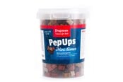 Hunde - Dogman Pep Ups Mini Bones hundegodbidder 300 g - 473020