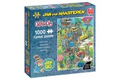 Puslespil - Jan van Haasteren Oldtimers Parcel Panic (1000) - 1110100815