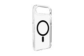 Mobil - Covers & Cases - Puro Lite Mag TPU+PC Case Compatible with MagSafe for iPhone 17 Air - Transparent with Black Ring - PUIPC1766LITEMBLK