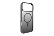 Mobil - Covers & Cases - Puro Gradient TPU MagSafe Compatible Case for iPhone 17 Pro - Gray - PUIPC17P63GRADDKGR
