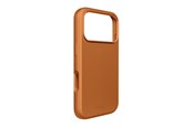 Mobil - Covers & Cases - Puro Icon Mag Pro Liquid Silicone Case for iPhone 17 Pro Max MagSafe Compatible with Camera Protection and Aluminum Buttons - Orange - PUIPC17P69ICONMPORA