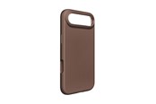 Mobil - Covers & Cases - Puro Icon Mag Pro Liquid Silicone Case for iPhone 17 Air MagSafe Compatible with Camera Protection and Aluminum Buttons - Brown - PUIPC1766ICONMPCHOC