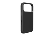 Mobil - Covers & Cases - Puro Icon Mag Pro Liquid Silicone Case for iPhone 17 Pro Max MagSafe Compatible with Camera Protection and Aluminum Buttons - Black - PUIPC17P69ICONMPBLK