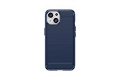 Mobil - Covers & Cases - Hurtel Flexible Carbon Case with a Carbon Pattern for iPhone 15 - Blue - 9145576279427