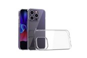 Mobil - Covers & Cases - Hurtel iPhone 15 Pro Case from the Ultra Clear Series in Transparent Color - 9145576278970