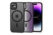 Mobil - Covers & Cases - Tech-Protect MagMat MagSafe Case for iPhone 15 - Matte Black - 9490713936474