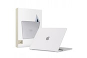 Tasker - Tech-Protect SmartShell Case for MacBook Air 15" M2 / M3 / 2023-2024 - Matte - 9490713935712