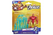 Figur - Marvel Avengers ActionVerse 4.5in Figure Iron Man - G28465X00