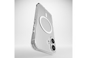 Mobil - Covers & Cases - Puro Impact Clear D3O MagSafe Silicone Case for iPhone 16 - Transparent - PUIPC1661IMPCLD3OTR