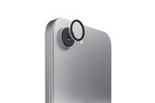 Mobil - Beskyttelsesglas - Puro Individual Camera Lens for iPhone 16 E transparent - PUSDGLPIPHONESE25TR
