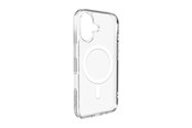 Mobil - Covers & Cases - Puro Lite Mag TPU+PC Case Compatible with MagSafe for iPhone 17 - Transparent with White Ring - PUIPC1763LITEMAGTR