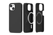 Mobil - Covers & Cases - Tech-Protect Silicone MagSafe Case for iPhone 13 / 14 - Black - 9319456604948