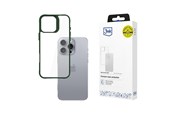 Mobil - Covers & Cases - 3mk Satin Armor Case+ Green for Apple iPhone 16 Pro Max - Transparent - 5903108592734