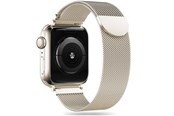 Smartwatch - Tilbehør - Tech-Protect  MilaneseBand Strap for Apple Watch 4 / 5 / 6 / 7 / 8 / 9 / SE / Ultra 1 / 2 (42/44/45/49 mm) - Beige - 9319456607239