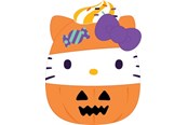 Plys - Squishmallows 20 cm Hello Kitty Halloween 2026 - 0191726069195