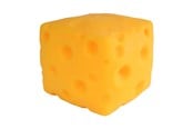 Legetøj - Trend Toys Mega Squeeze Cheese  400g. 10cm. - 201067
