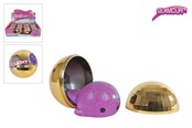 Legetøj - Trend Toys Surprise Glitter Ball W/ Surprise Squishy - 201072