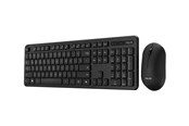 Tastatur - ASUS CW100 - Tastatur & Mus sæt - Nordisk - Sort - 90XB0700-BKM150