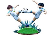 Merchandise - Plastoy - Olive & Tom - Golden Twin Shot (Statue Collection) - Figur - 3521320425122