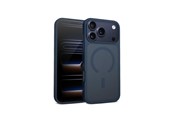 Mobil - Covers & Cases - CRONG MagSafe Case for iPhone 17 Pro - Navy Blue - CRGHMMIP1763PNBL