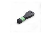 Netværkskabel - StarTech.com Startech loopback adapter - TAA Compliant - green & black - Sort - LOOPBACKMTPSM9125F