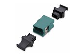 Netværkskabel - StarTech.com Startech network coupler - TAA Compliant - aqua - Grøn - MPOSMAPCAQCOUPLER