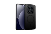 Mobil - Covers & Cases - CRONG Hybrid Matte Magnetic - Xiaomi Redmi Note 15 Pro - Black - CRGHMMRDN15PBLK
