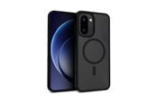 Mobil - Covers & Cases - CRONG Hybrid Matte Magnetic - OnePlus 15R -  Black - CRGHMMOPL15RBLK