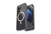Mobil - Covers & Cases - CRONG Hybrid Clear Magnetic - MagSafe Case Google Pixel 10a - Clear - CRGHCMGPX10ACLR