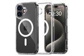 Mobil - Covers & Cases - Tech-Protect FlexAir Hybrid MagSafe Case for iPhone 16 - Transparent - 5906302311460