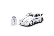 Legetøjsbil - Jada Toys Star Wars R2D2 1959 VW Drag Beetle 1:24 - 9336912314R00