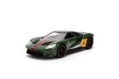 Legetøjsbil - Jada Toys Star Wars Boba Fett 2017 Ford GT 1:32 - 9336916314R00