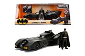 Legetøjsbil - Jada Toys Batman 1989 Batmobile 1:24 - 9398260314R00