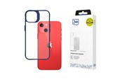 Mobil - Covers & Cases - 3mk Satin Armor Case+ Blue for Apple iPhone 13 - transparent - 5903108592604