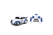 Fjernstyret - Jada Toys RC Star Wars R2D2 VW Beetle 1:32 - 9336978314R00