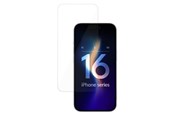 Mobil - Beskyttelsesglas - 3mk Hybrid glass FlexibleGlass for iPhone 16 - 5903108586382