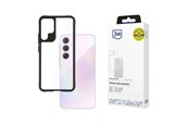 Mobil - Covers & Cases - 3mk Satin Armor Case+ for Samsung Galaxy A35 5G - transparent with black frame - 5903108592987