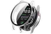 Smartwatch - Tilbehør - Tech-Protect Defense360 Case for Samsung Galaxy Watch 7 (44mm) - Clear - 5906302311859