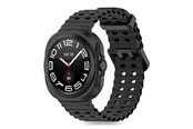 Smartwatch - Tilbehør - Tech-Protect IconBand Pro Strap for Samsung Galaxy Watch Ultra (47mm) - Black - 5906302312276
